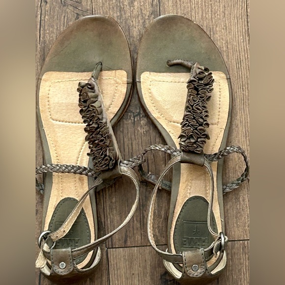 Frye Leather Sandals - Picture 2 of 7